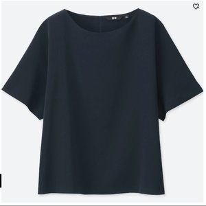 Uniqlo Drape Sleeve Blouse